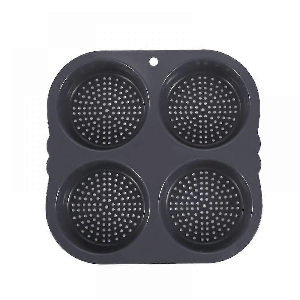 Four-hole burger mold 4-hole burger mold