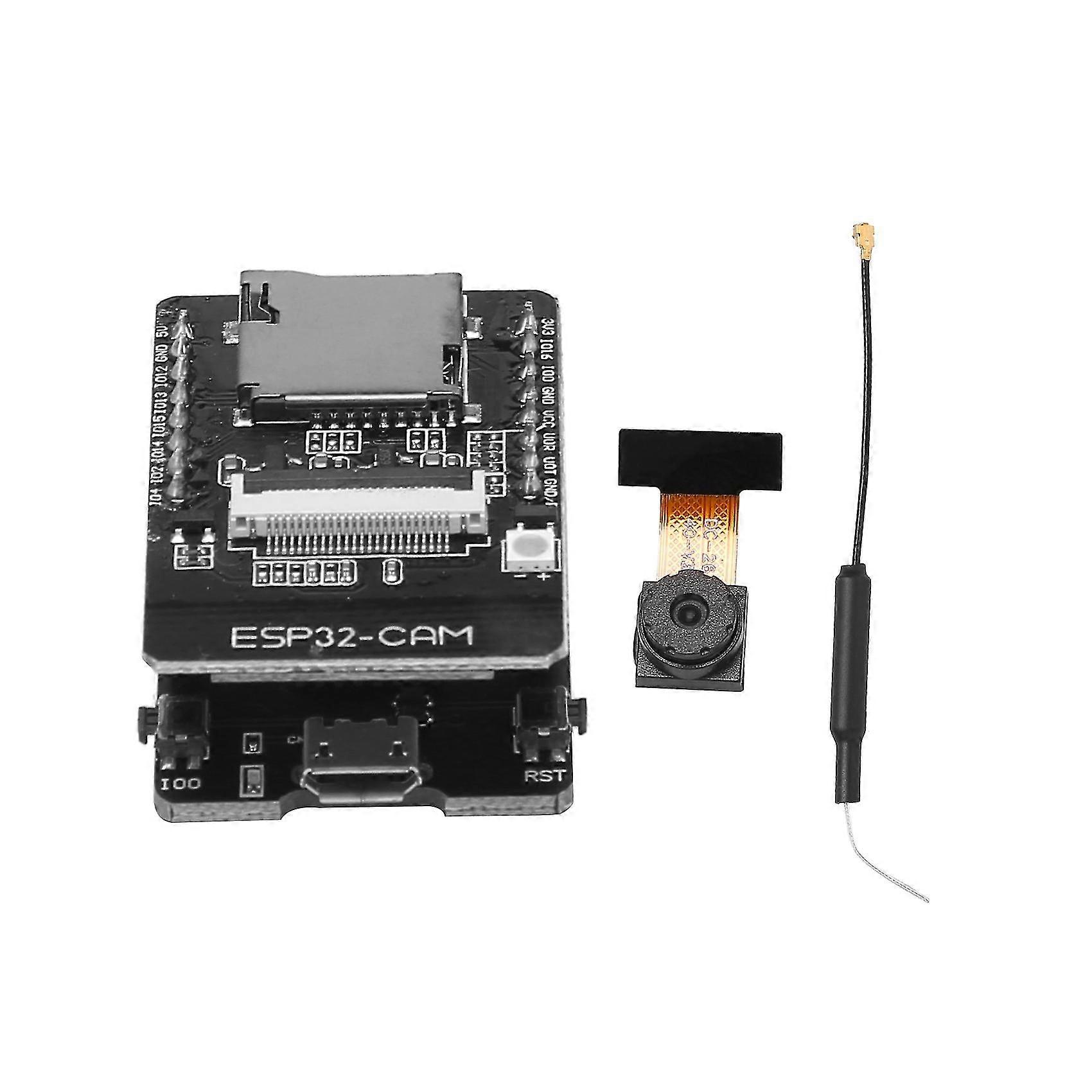Wifi Bluetooth Board Esp32-cam-mb Micro-usb To Serial Port Ch340g With Ov2640 Camera Module Mode ,w