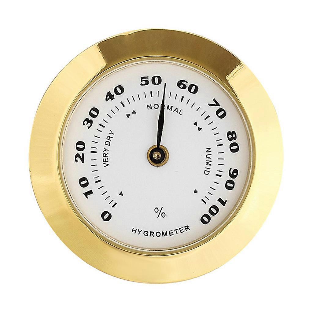Round Hygrometer Humidity Gauge Humidity Monitor Indicator Analog Hygrometer