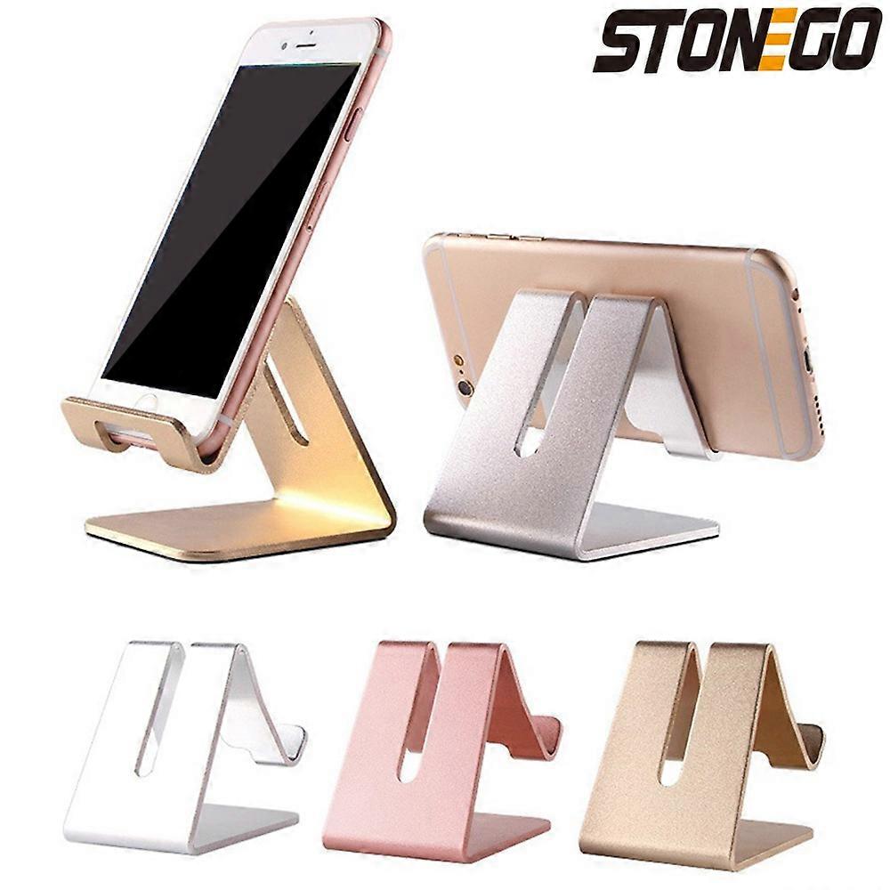 Aluminum Mobile Phone Holders Lazy Stands Table Desk Mount Stand Holder for Tablet PC Mobile Phone