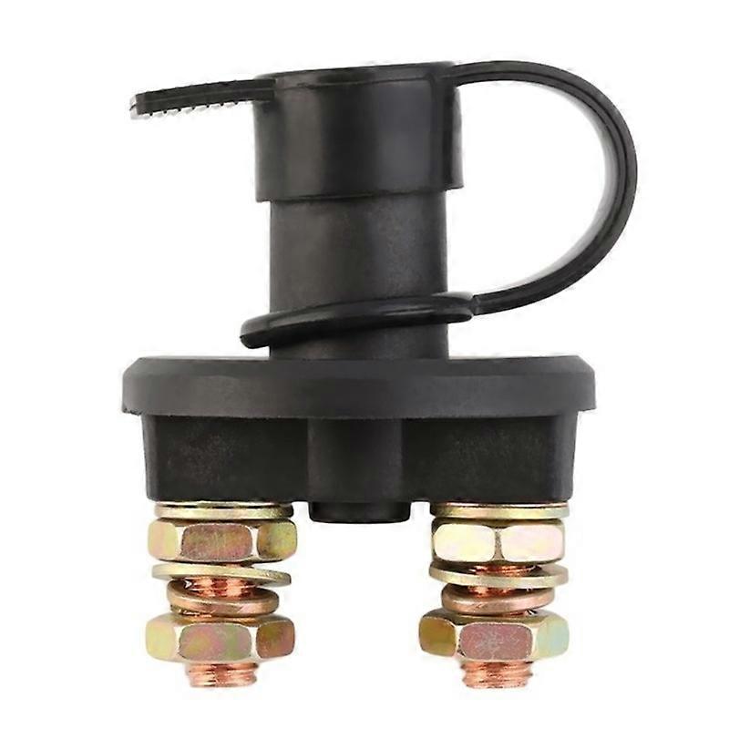 thumbnail image 2 of Wennow 12V Battery Isolator Disconnect Cut Off Switch – Car, Truck, Boat, Camper 2 of 5
