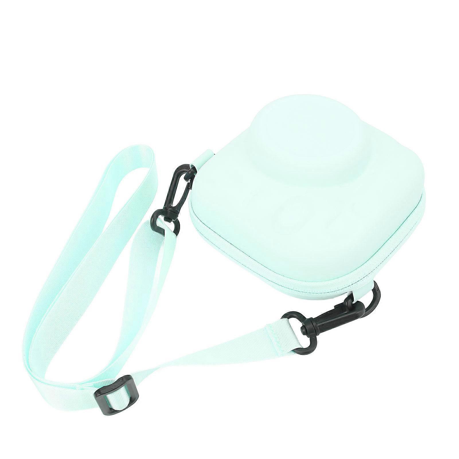 Camera Case Protective Portable Camera Carrying Bag with Adjustable Shoulder Strap for Mini 7+ 8 9 11 12 40 Green
