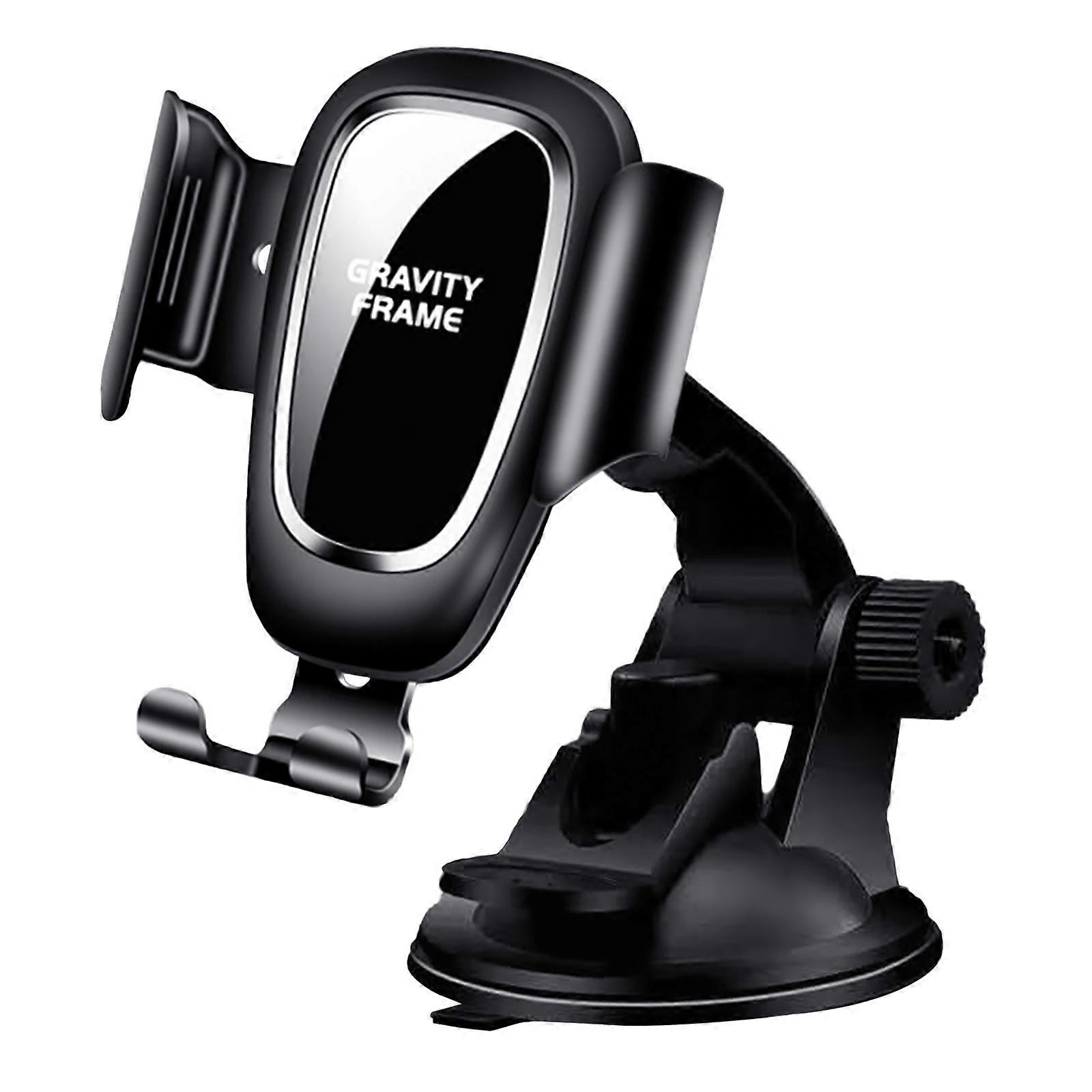 unbrand Mobile Cell Holder Air Vent Clip Mount Stand Phones Gravity Bracket GPS Support Suction Cup