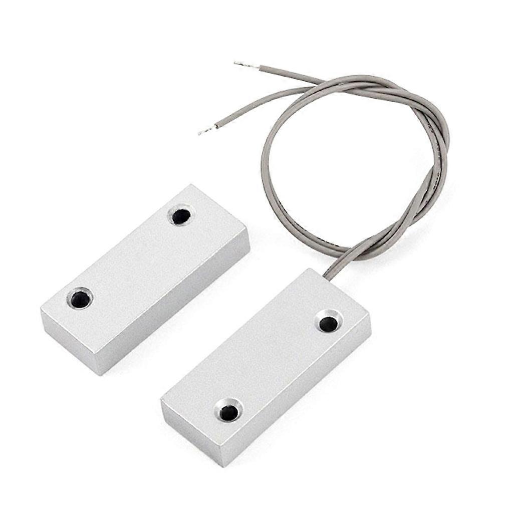 Door Window Antitheft Alarm Home Security Magnetic Sensor Surface-Mount