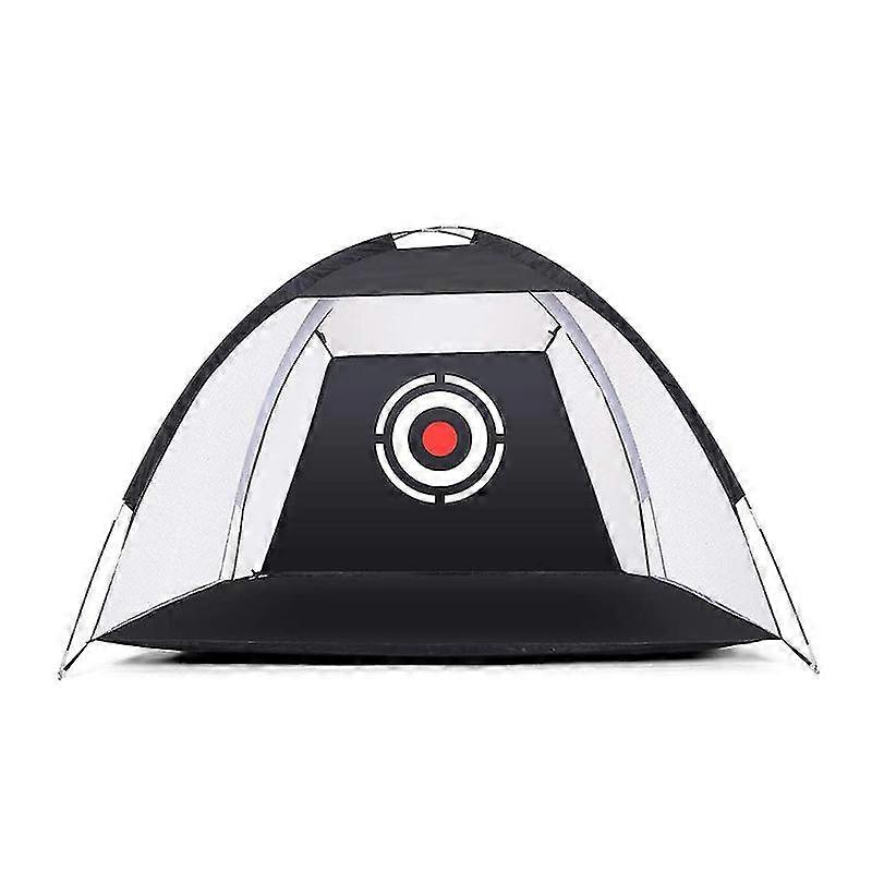 Golf Practice Net Hitting Driving Netting Chipping Cage Training Aid-black