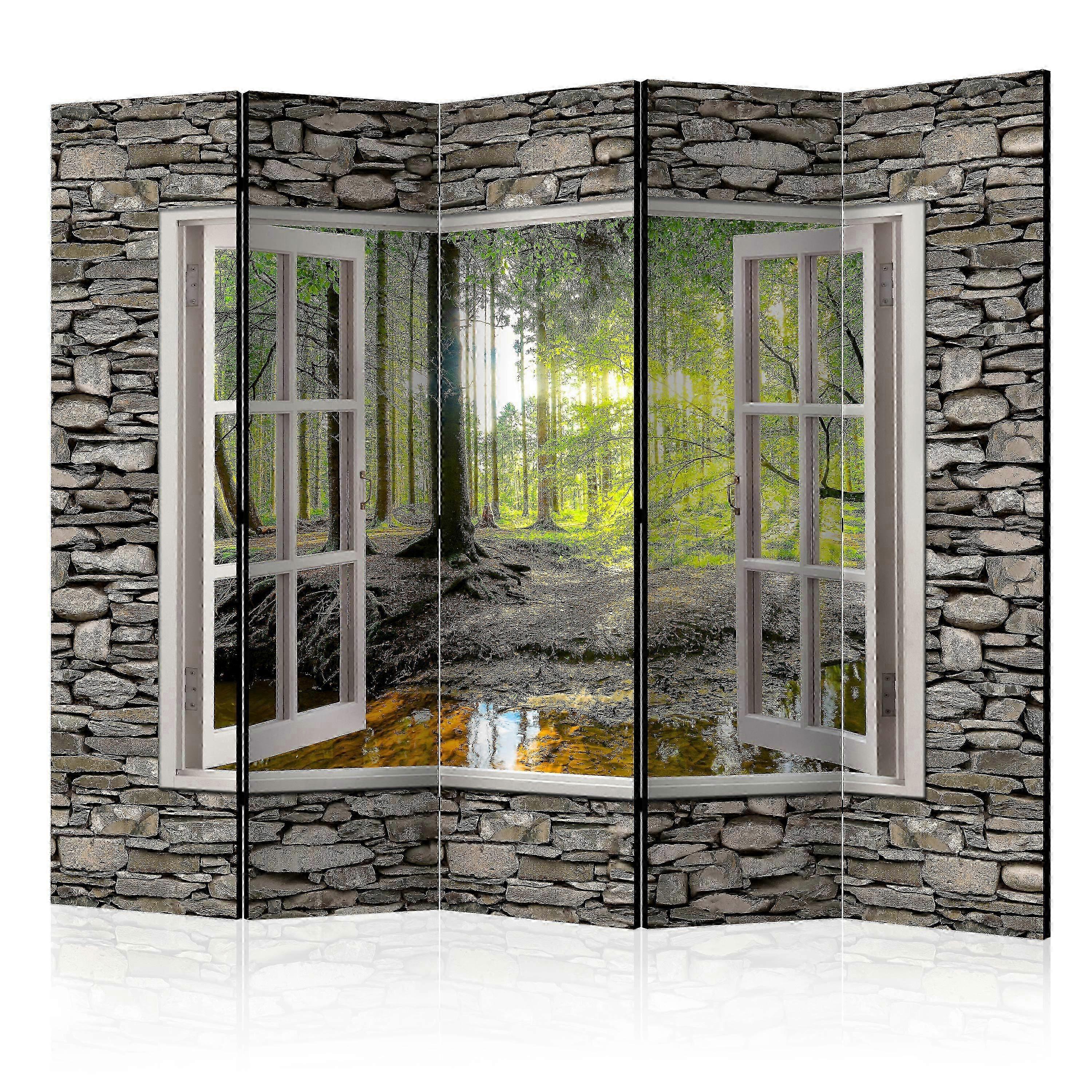 Raumteiler - Morgenwald II