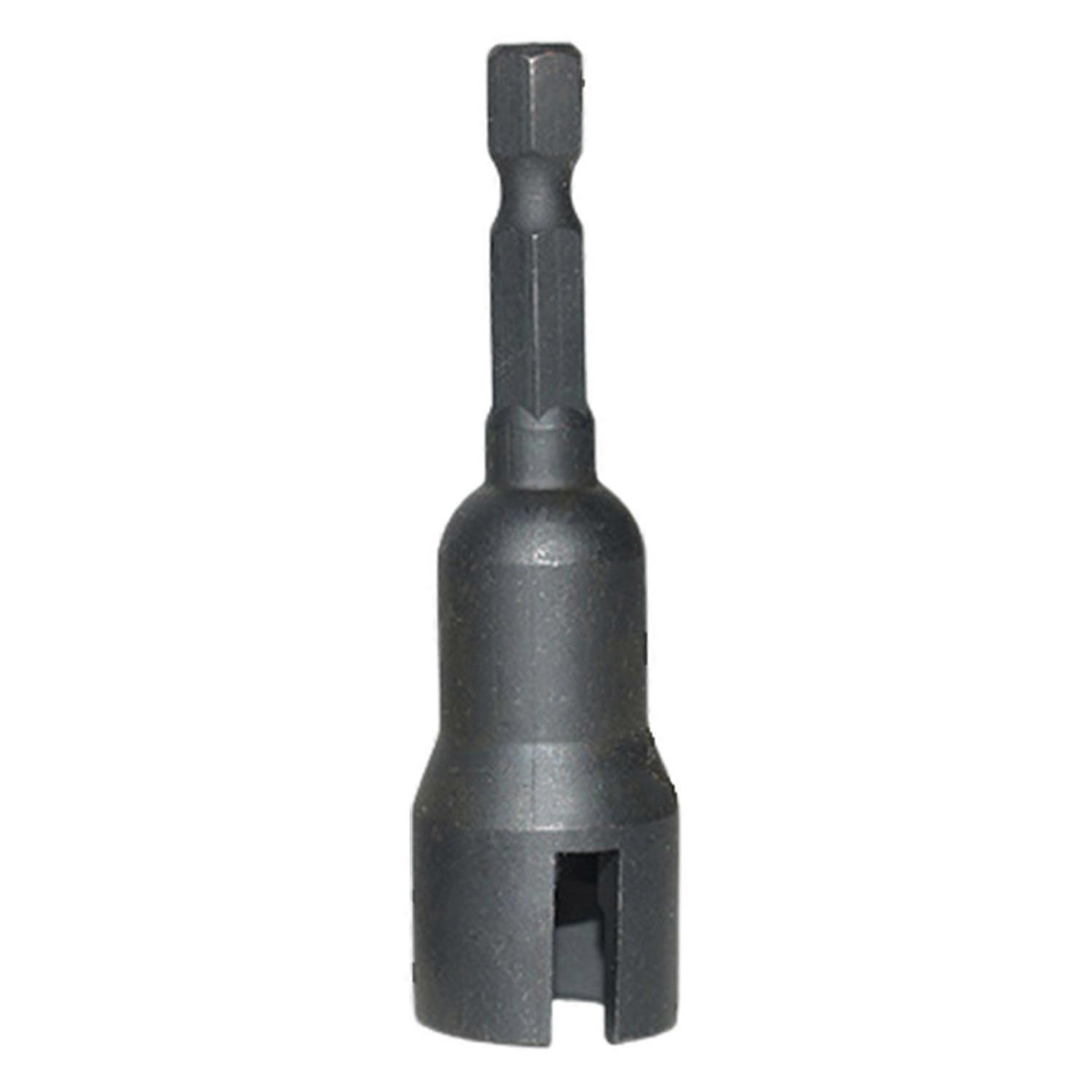 Power Wing Nut Driver Bit Set Simple Installation Efficient Hex Shank Slot Wing Nut Drill Bit Socket