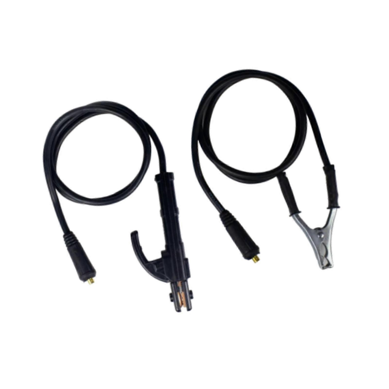 2Pcs Welding Electrode Holder Assembly Connector Stick Electrode Holder