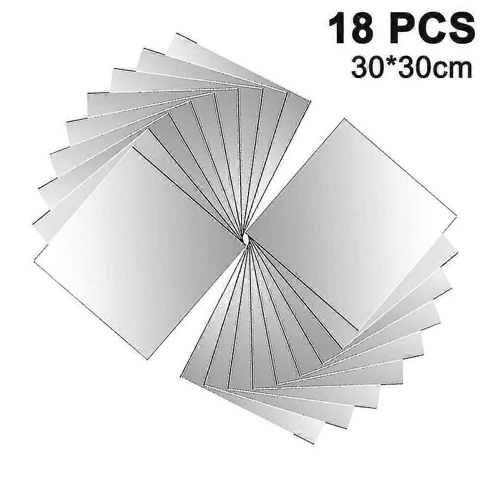 18 Pcs Flexible Sheets - Tiles