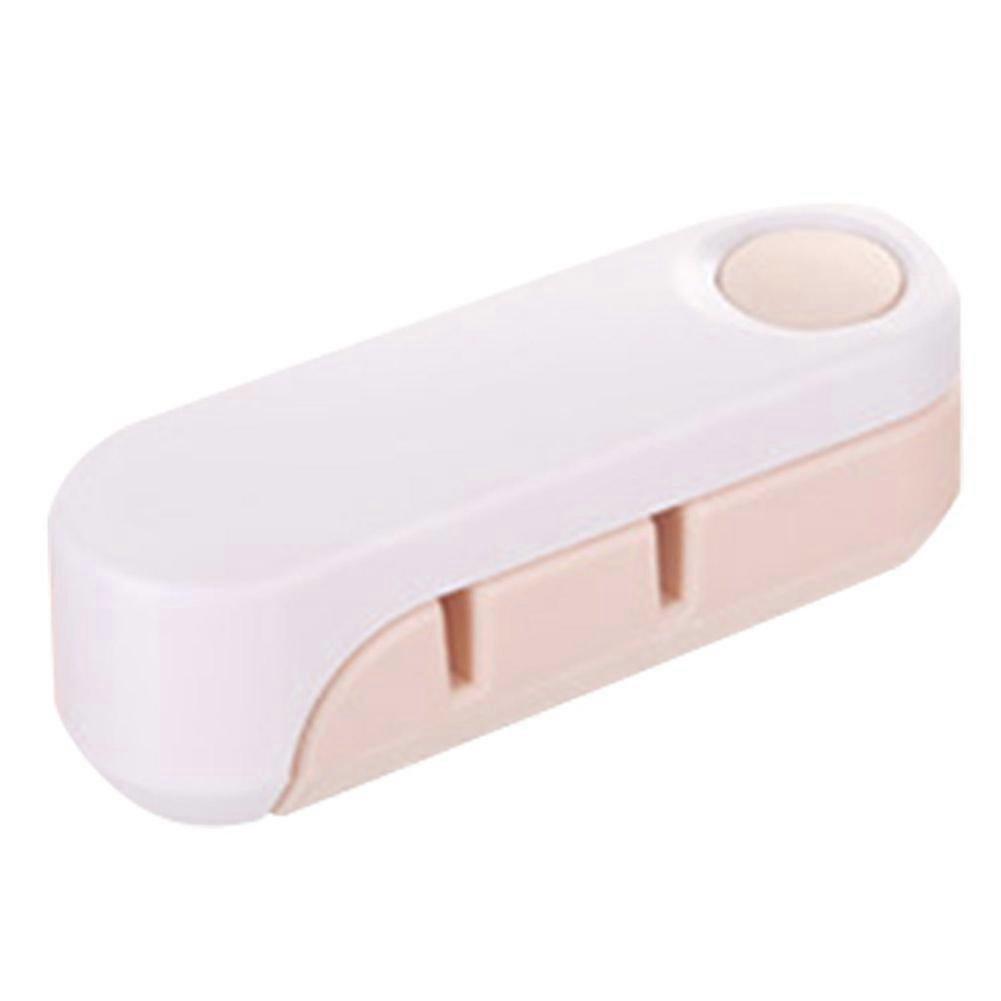 Multifunctional Rotatable Safe Double Groove Knife Sharpener Whetstone Pink