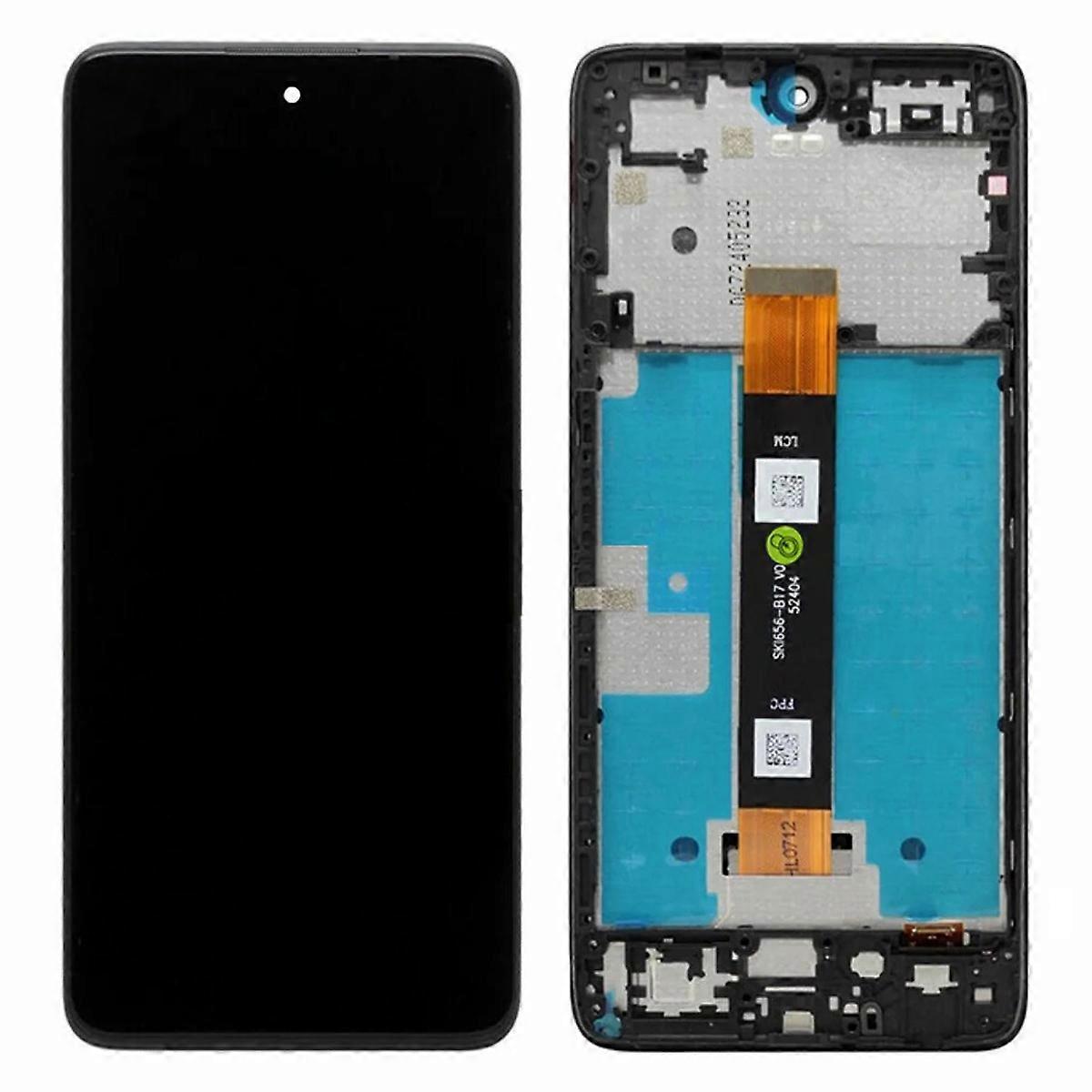 For TCL 50 XE 5G OEM Grade S LCD Screen and Digitizer Assembly Frame (Without Logo)