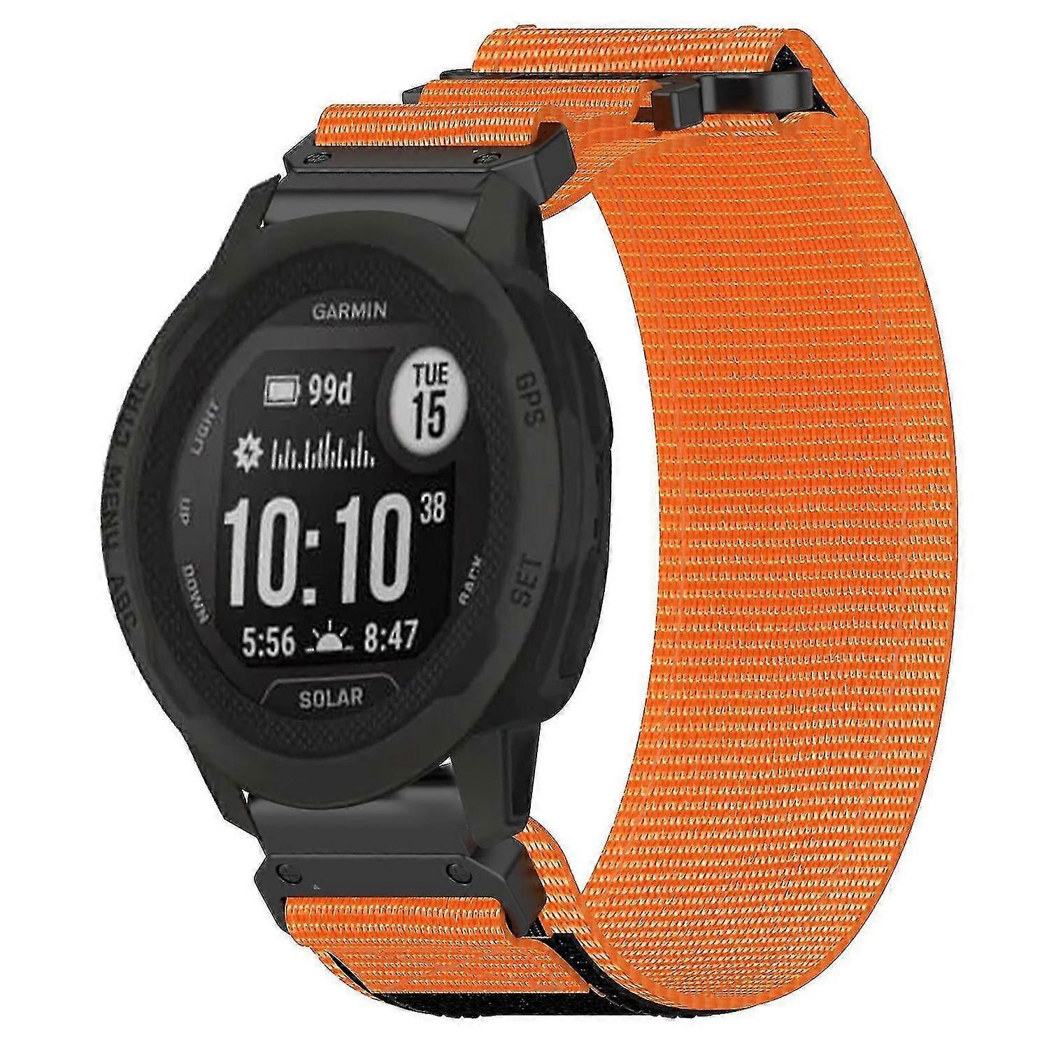 Nylonowy pasek do zegarka 20 mm do Garmin Instinct 2S