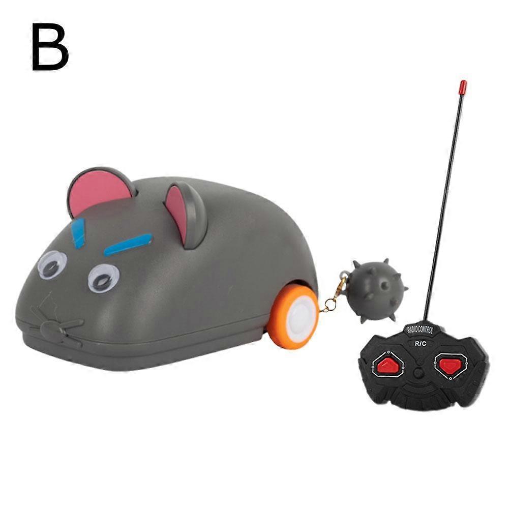 Electric Remote Control Mouse Cat Toy Smart Mouse Cat Interactive Toys