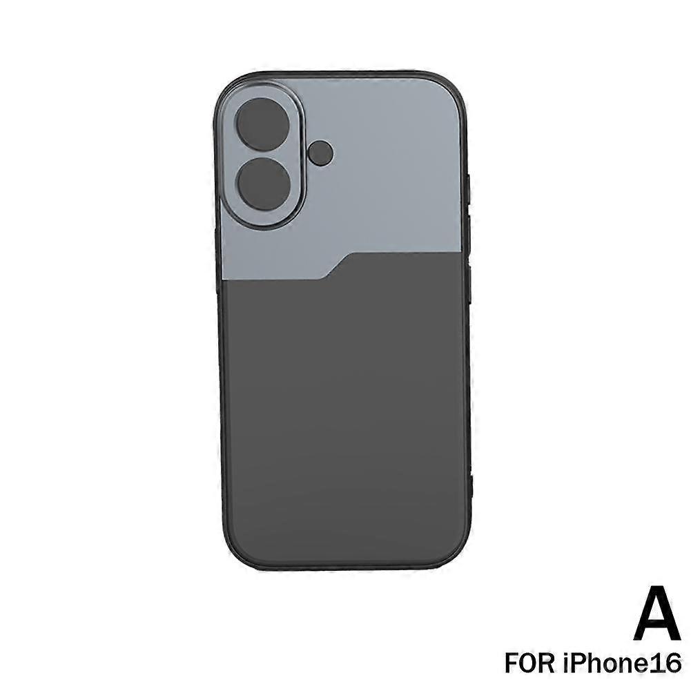 17MM Mobile Phone Lens Case for IPhone 16 Series Protective Telephoto Anamorphic