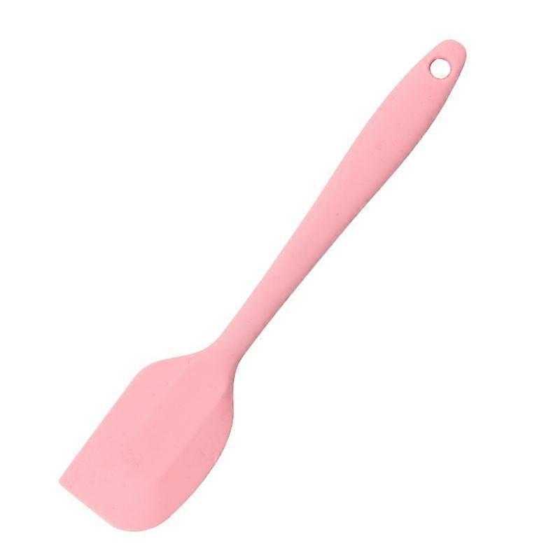 High temperature resistant one-piece silicone spatula small baking cream silicone spatula cake spatula mixing tool