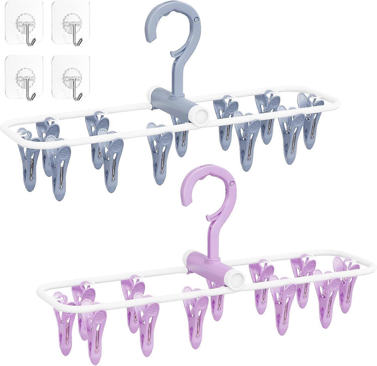 Folding Design 360° Rotatable Clothes Drying Rack for Efficient Laundry Drying
