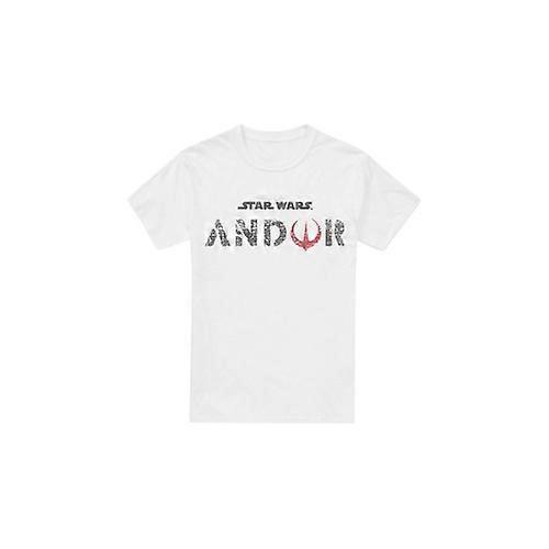 Star Wars Mens Andor Logo T-Shirt