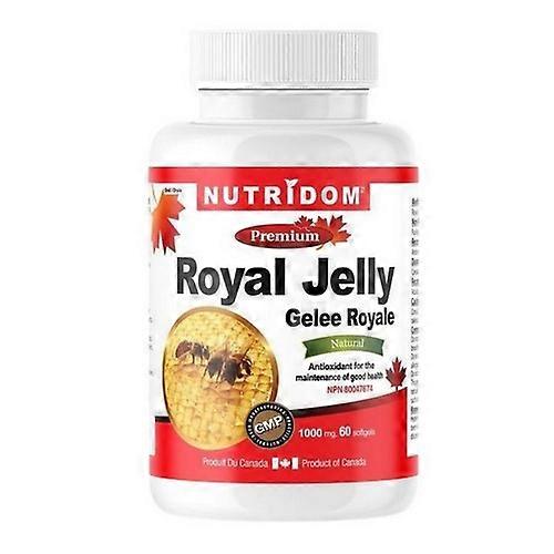 Nutridom Royal Jelly, 60 Softgels