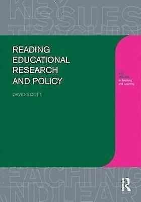 Reading Educational Research and Policy