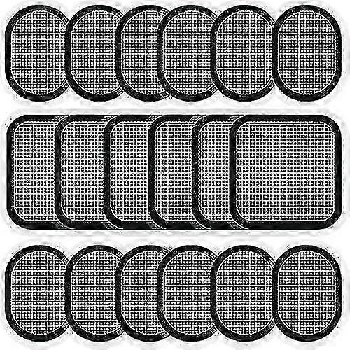 Gelputer til alle magebelter, 6 sett (18 gelputer)