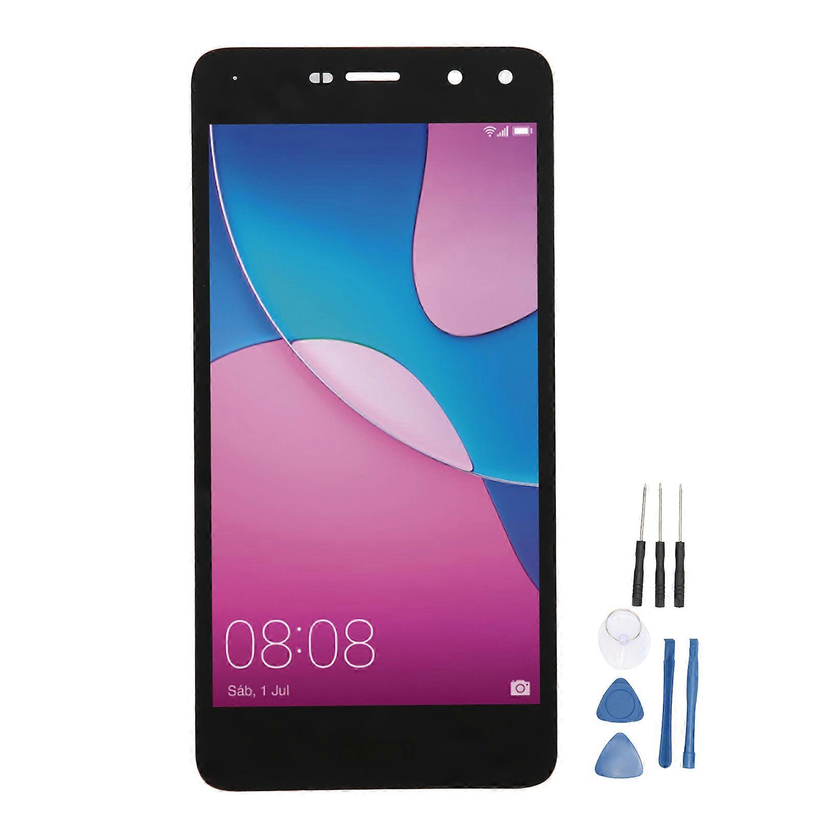 Huawei Y6 2017 Screen Replacement Kit with LCD Display and Touch Digitizer Assembly