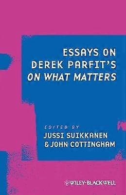 Essays on Derek Parfit's On What Matters