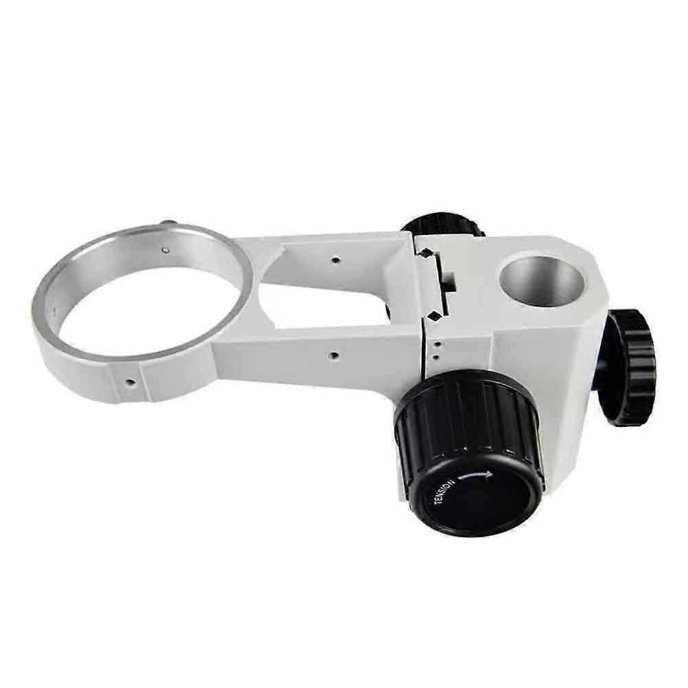 Microscope Bracket 76MM Lens Bracket Stereomicroscope Accessories Binocular Microscope Magnifier Le