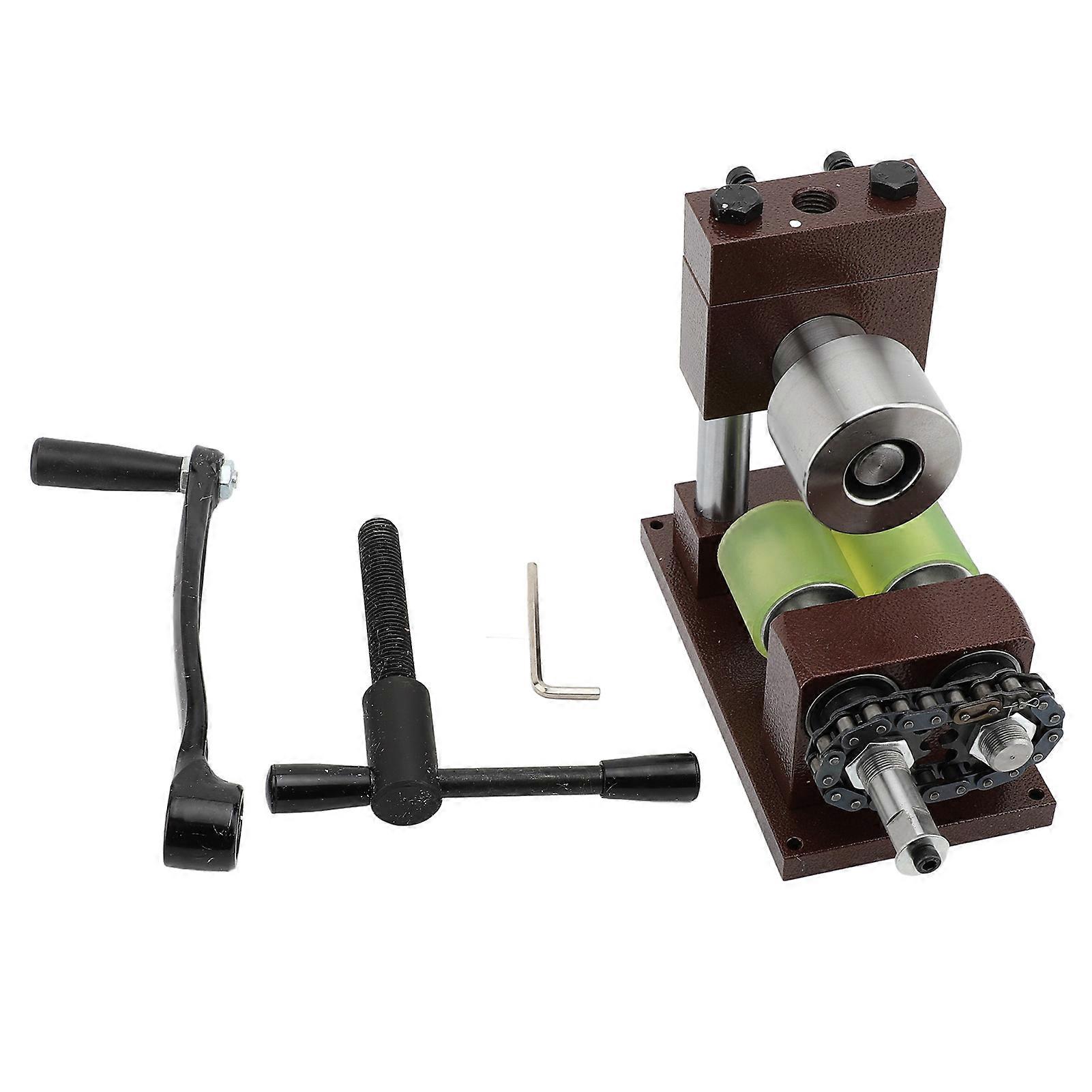 Hand Crank Ring Bending Machine - Multifunction Manual Tool for Jewelry Making