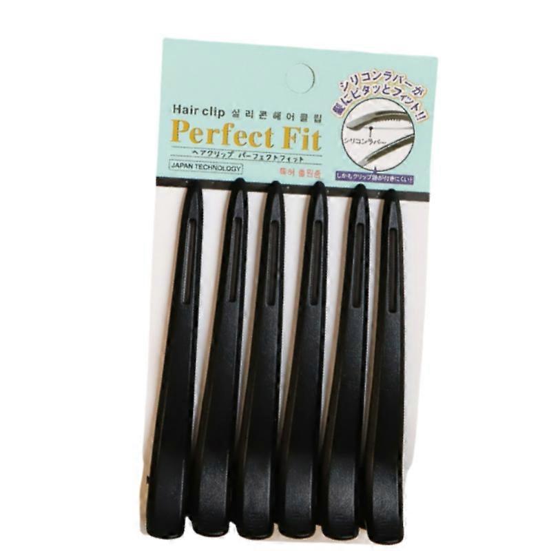 INF 6 st. hårklämmor, lämnar inga märken