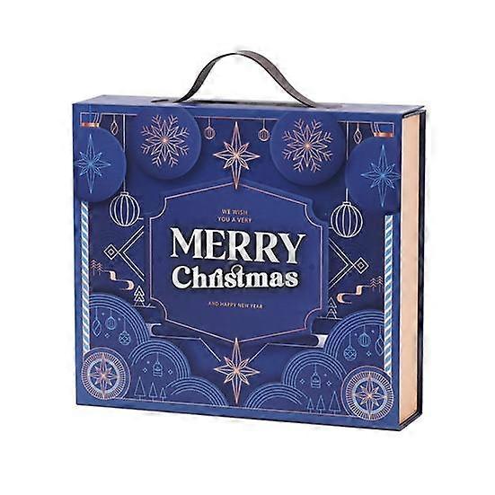 Christmas Advent Calendar 24 Days Countdown Calendar Xmas Gifts Empty Box Set