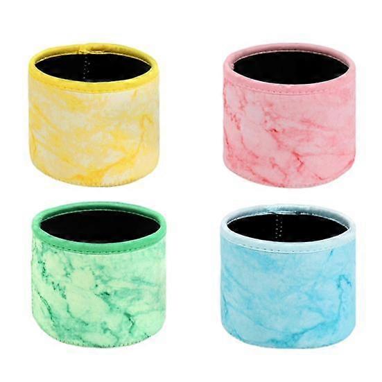 4 Pcs Neoprene Ice Cream Sleeve Holder Spoon Holder Insulators Cream Sorbet Sleeve Accessory for 24oz