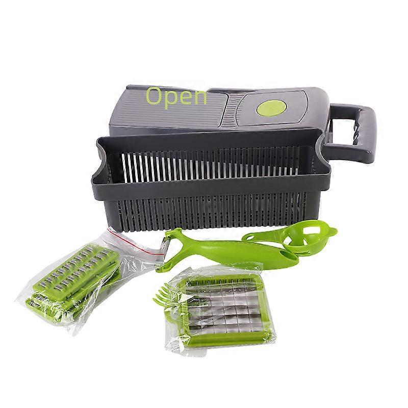 Multi-functional vegetable cutter kitchen vegetable cutting artifact can be household multi-purpose vegetable cutter