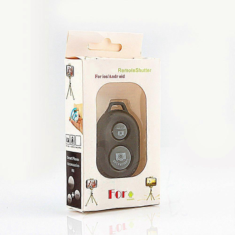 Wireless Bluetooth Remote Camera Shutter Self?timer Control for iPhone Samsung