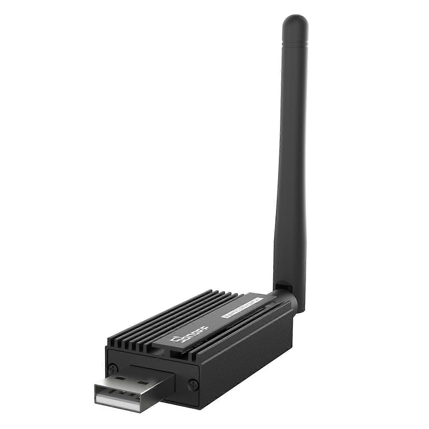 Tipo A SONOFF Zigbee 3.0 USB Dongle Plus ZBdongle-E Custodia in alluminio Dongle USB compatibile con la casa