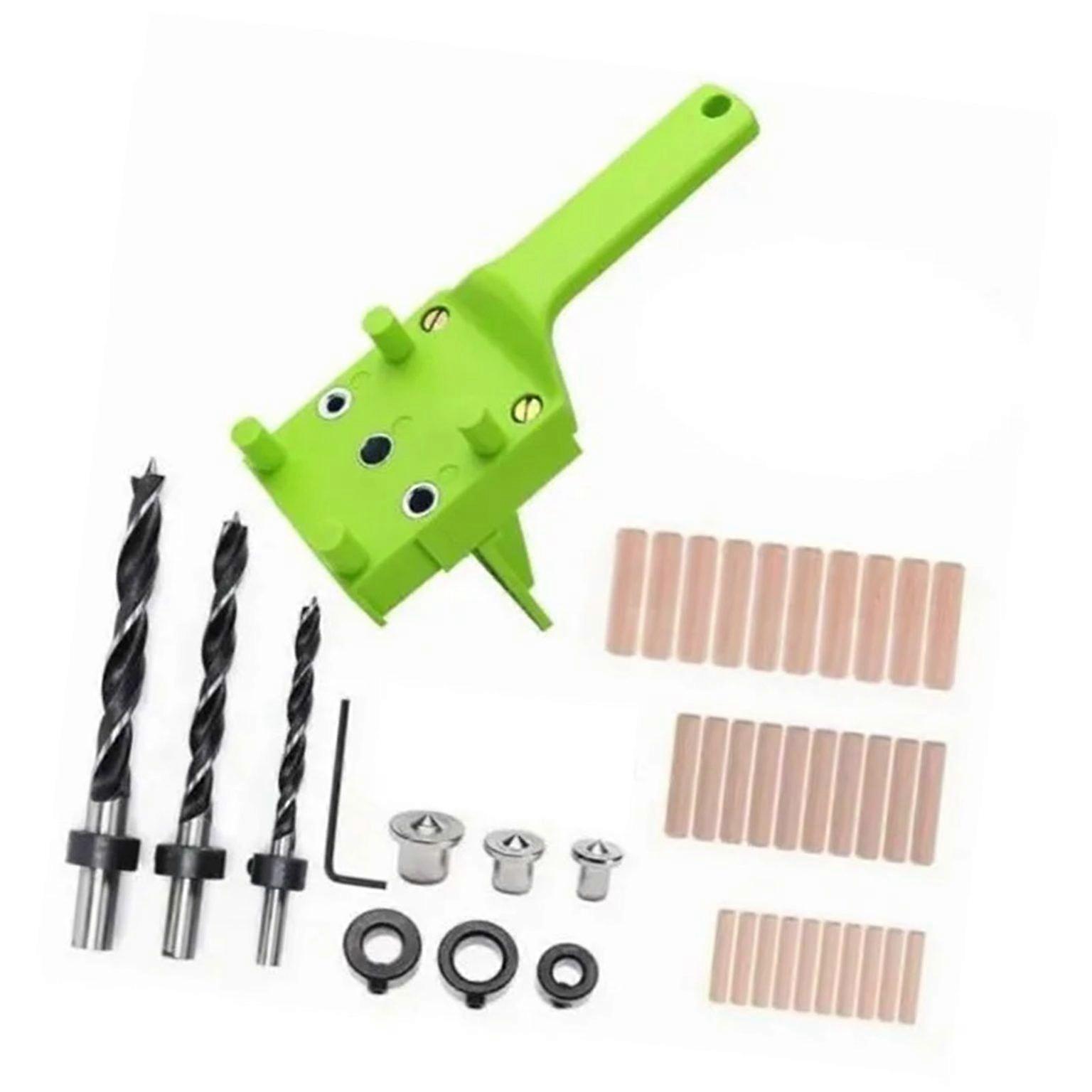 dowel jig hole drill locator hole drilling guide hole drilling dowel jig drill