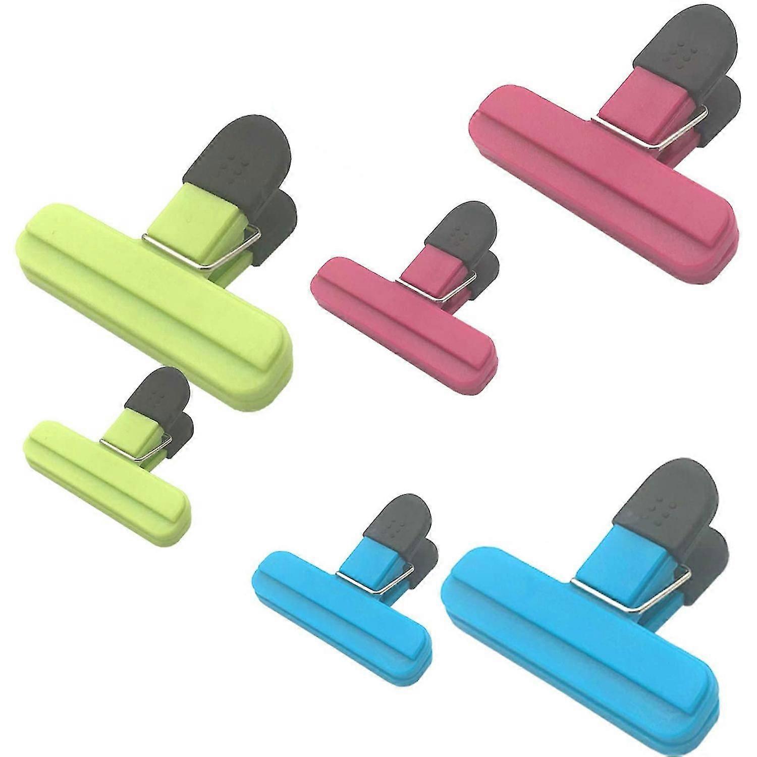 Large p Bag Clips - Assorted Sizes Food Bag Clips Plastic Heavy Seal Grip