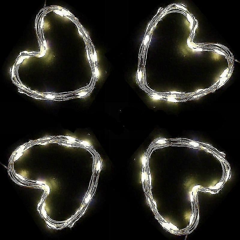 Solar Mason Bottle Jar Lights 20 Led String Fairy Firefly Lights