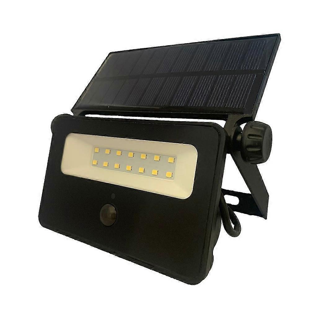 Outdoor Solar Light - 1600lm, Front Door Yard Garage - Solar Powered