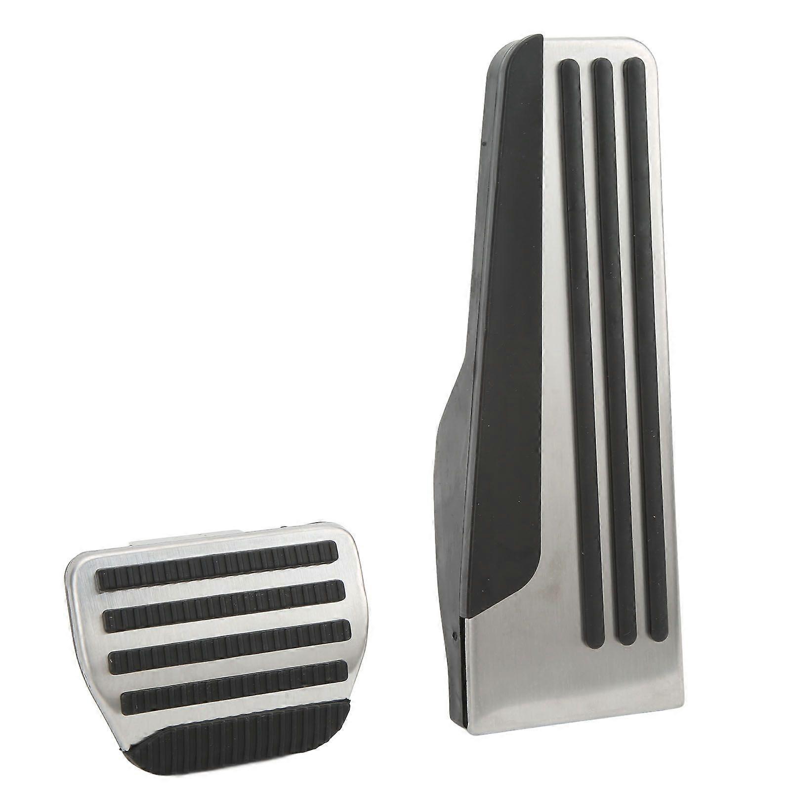 Car Accelerator Brake Foot Rest Pedal Set Replacement for Mercedes Benz V Class Vito Metris Viano W447 W639 20162019