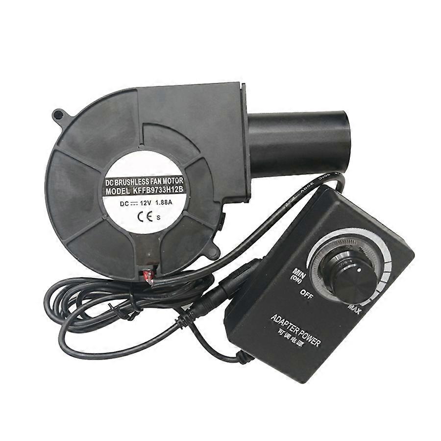 High-Speed USB Blower 4700RPM with Variable Speed Controller
