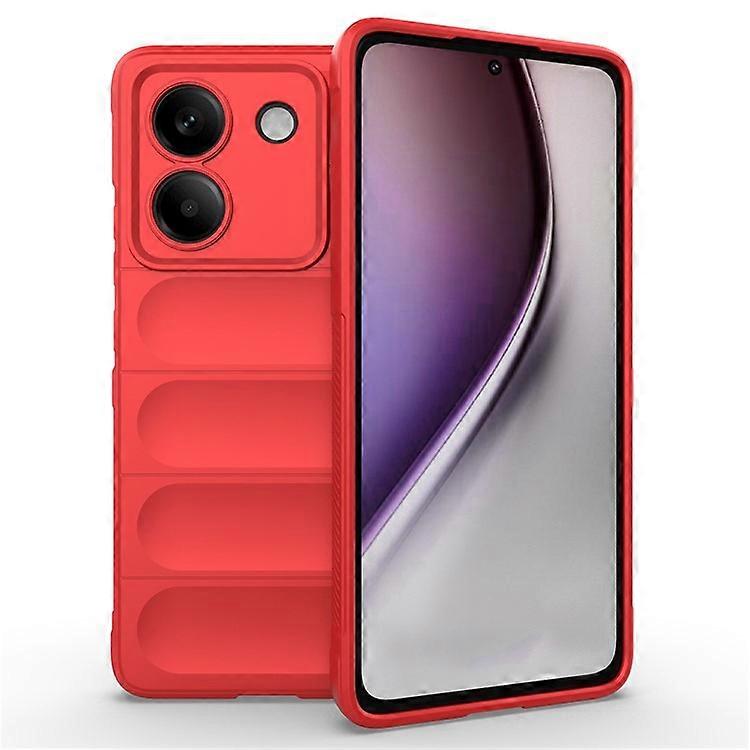 Compatible For Xiaomi Poco M7 Pro 5G Case Anti-Drop Soft TPU Rugged Phone Back Cover