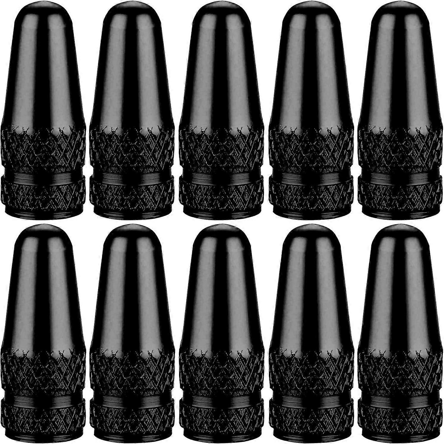 Bike Presta Valve Stem Caps (10 Pack)