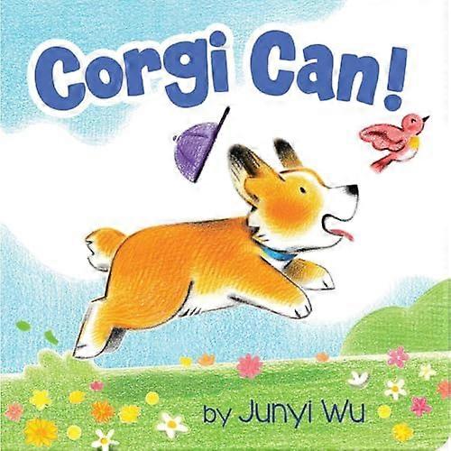 Corgi Can [Board book]