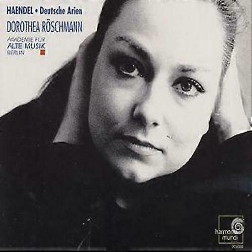 Dorothea Rschmann Haendel Deutsche Arien (Dorothea Roschmann) CD (2000)