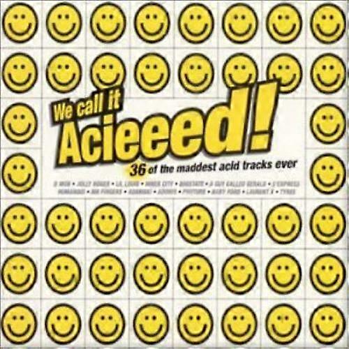 Various We Call It Acieeed! CD