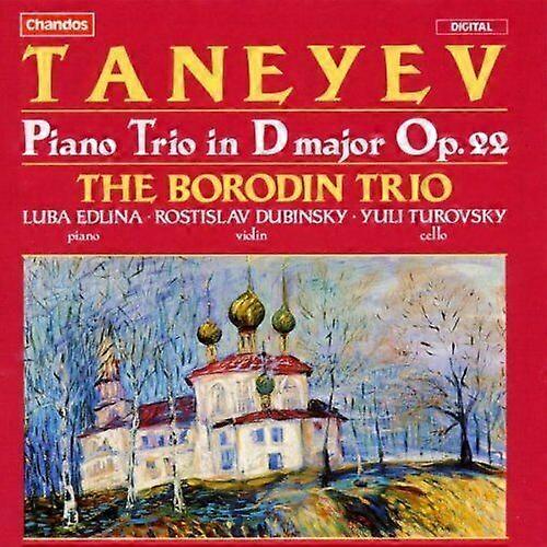Various TaneyevTrio CD