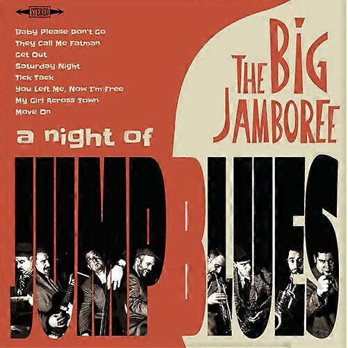Velké jamboree: Noc jump blues CD (2017)