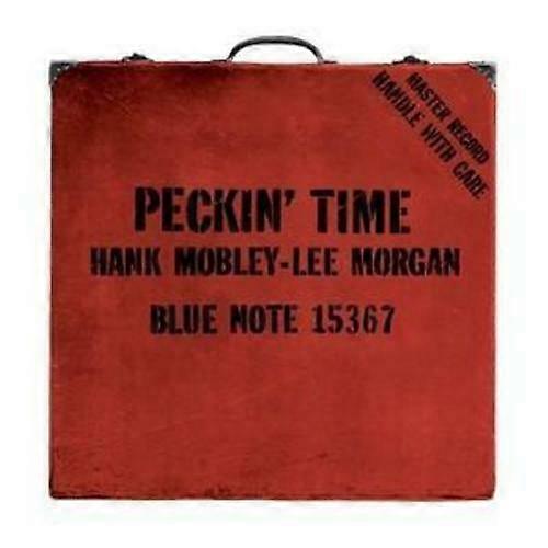 Hank Mobley Peckin039 Time CD (2008)