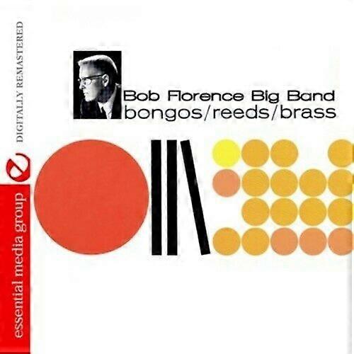 Bob Florence Big Band Bongos Reeds Brass CD