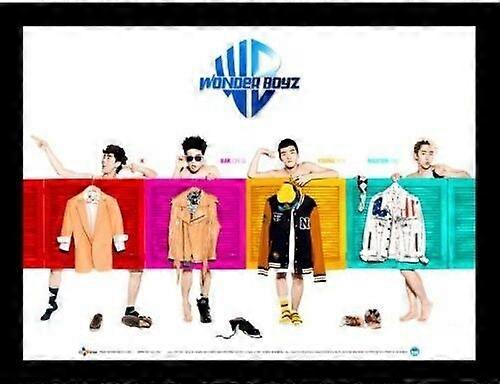 Wonder Boyz Open the Door CD